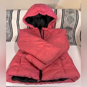 SOLD Me Jane Kids Pink Puffer Jacket